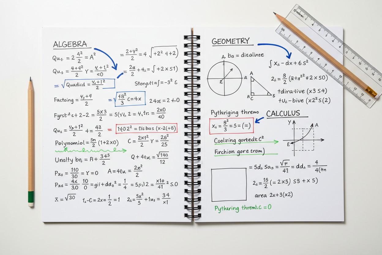 study plan for o-level